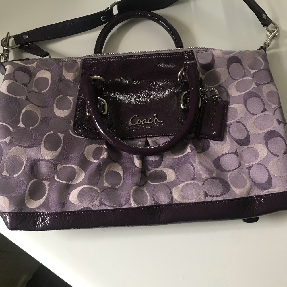 Authentic coach purse